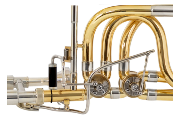 Lechgold BP-18GL Basstrombone Goudmessing Deluxe Set image 6