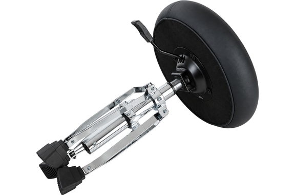 XDrum Drum Throne Pneumatic Donut Red image 6