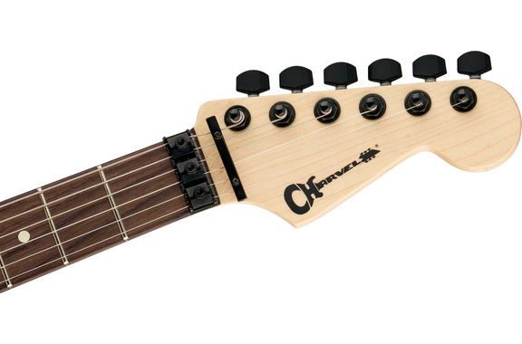 Charvel Pro-Mod San Dimas Style 1 HH FR RW Satin Ferrari Red image 6