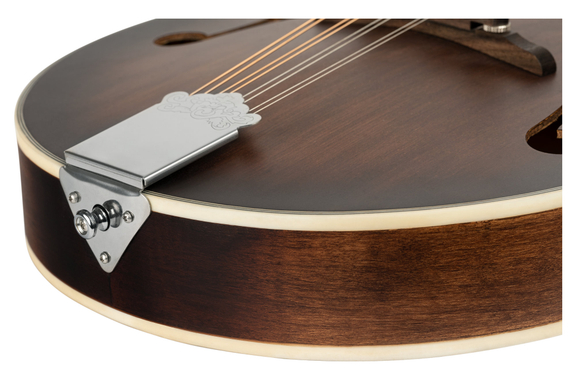 Ortega RMA30-WB Mandolino A-Style Satin Whiskey Burst image 6