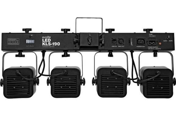 Eurolite LED KLS-190 Kompakt-Lichtset image 6
