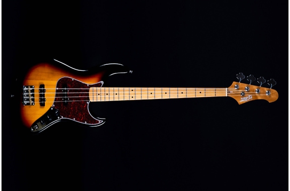 Jet Guitars JJB-300 SB Bass Sunburst image 6