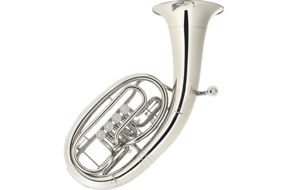 Cerveny CEP 931-4T Bb-Bariton Neusilber Gelakt image 6