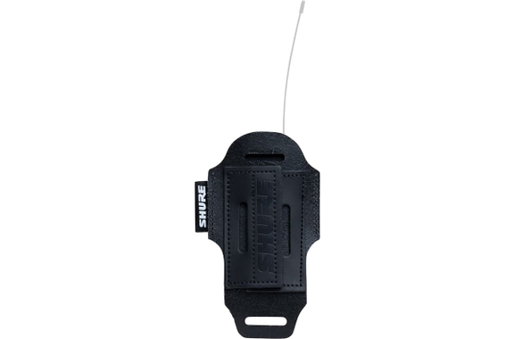 Shure SH-BODYPACK-PBK-L Wireless Transmitter Pouch Black image 6