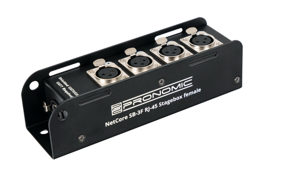 Pronomic NetCore SB-3F Multicore-Stagebox female image 6