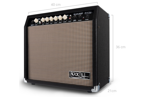 Rocktile Pro MM150-TR Set Guitare Électrique Avec Ampli image 6