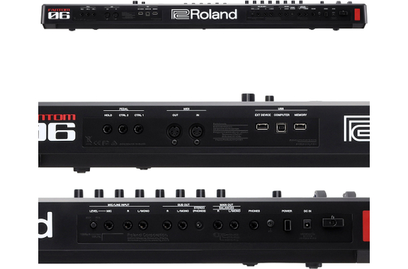 Roland FANTOM-06 Synthesizer Keyboard  - Retoure (Zustand: sehr gut) image 6