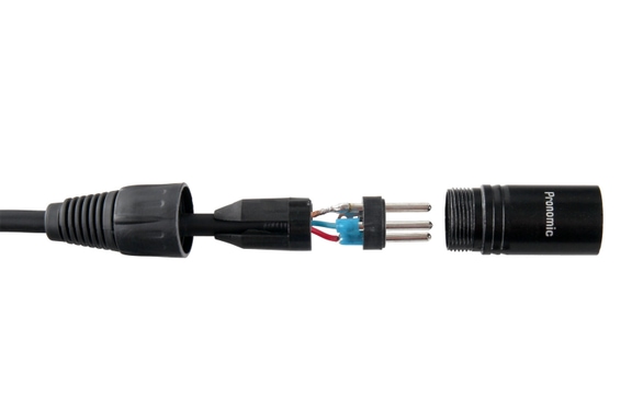 Yamaha HS7 Aktiv Studiomonitor 60 W+ 35 W Set mit 2x XLR-Kabel und XLR-Klinke Adapterkabel image 6