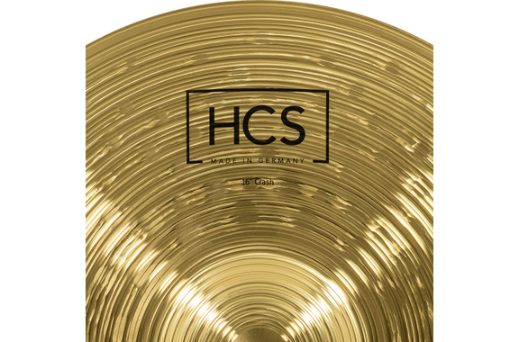 Meinl HCS 16" Crash image 6