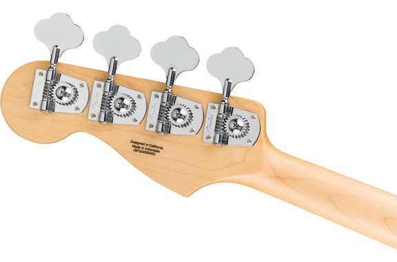 Fender Standard Jazz Bass Aqua Marine Metallic image 6