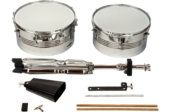 XDrum Timbales Set incl. Cowbell image 6