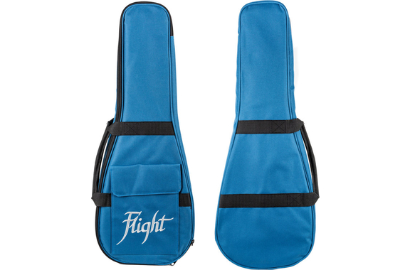 Flight Mini Bass (TBL) Corps Solide Transparent Bleu image 6