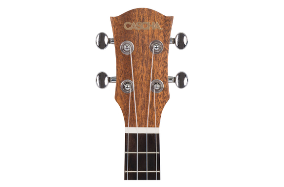 Cascha Soprano Mahogany Ukulele Set image 6