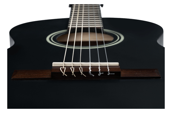 Ortega RST5M-3/4BK Guitare Classique Black Set image 6