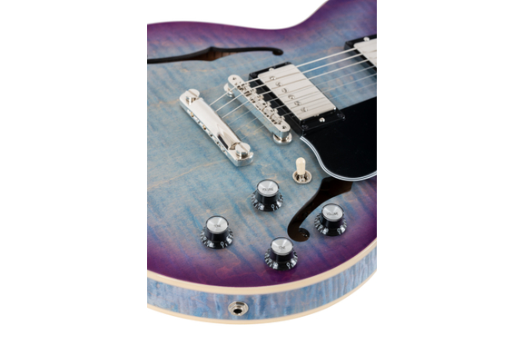 Gibson ES-339 Figured Blueberry Burst image 6