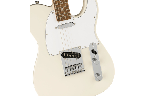 Squier Affinity Telecaster LRL Olympic White Starter Set image 6