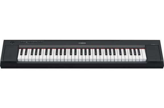 Yamaha Piaggero NP-15 Portable Piano Schwarz Set image 6