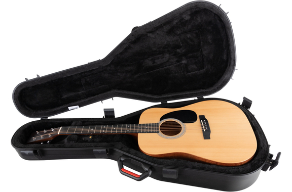 Shaman WGPC-4122BK Custodia Per Chitarra Western Nera image 6