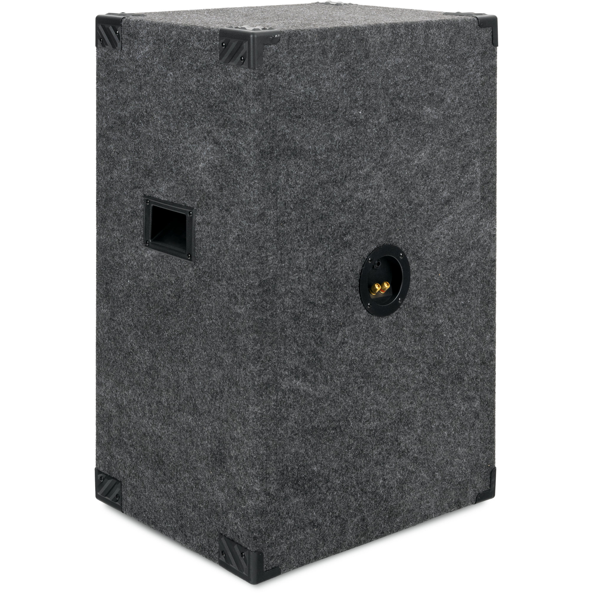 Système De Son Actif Pronomic PM42-110 - 100W, 4 Canaux, Bluetooth MP3 - Avec Enceintes 10", Pieds, Câbles