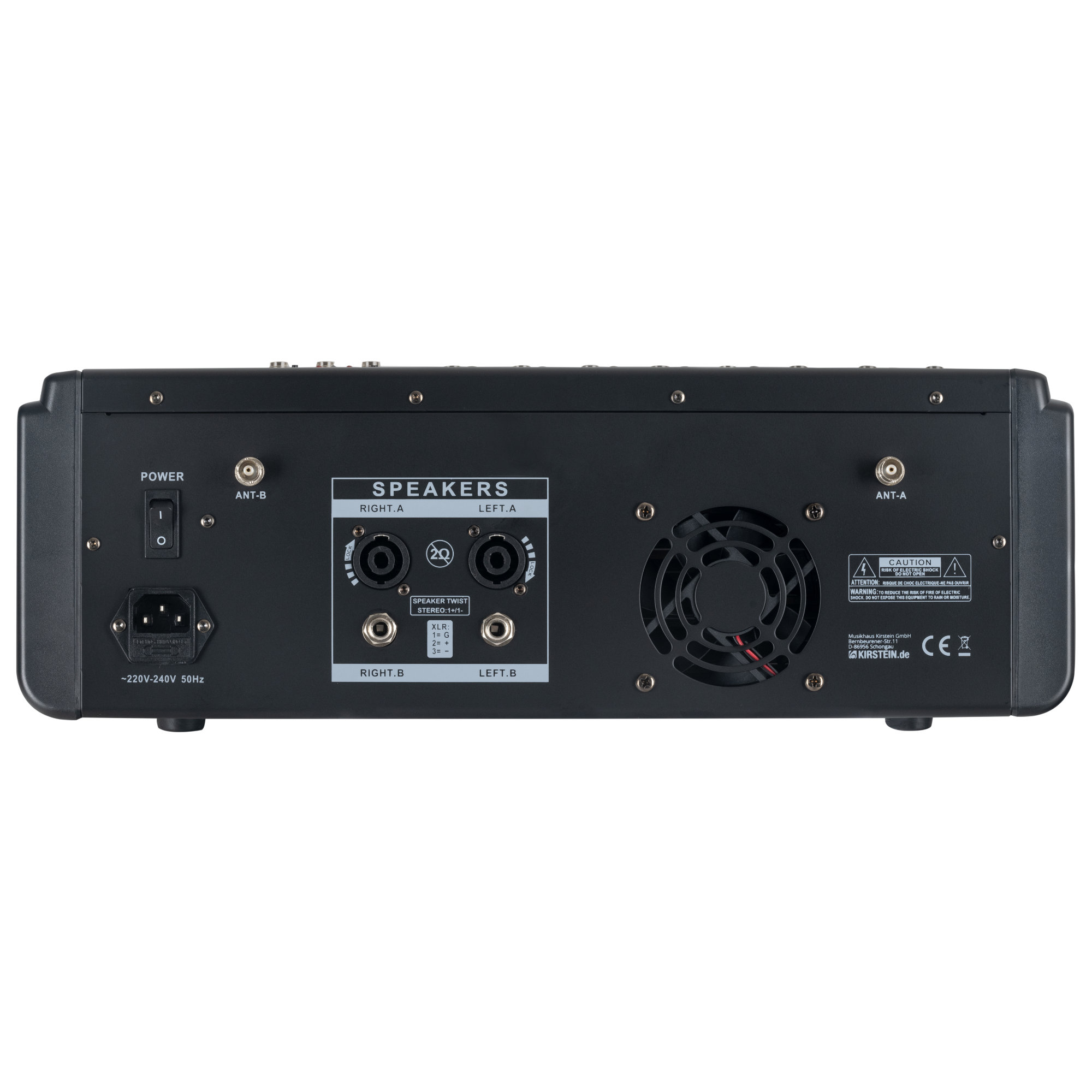 Rack Tiroir 2HE Pronomic RD-102 - Rangement 19" Pour Petits Composants Ubiquiti Networks