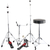 XDrum Semi 20" Studio Batterie Midnight Black Set incl. Support Galbé + Cymbale Crash thumbnail 7