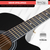 Rocktile WSD-5C-BK Slim Line Westerngitarren Set Black  - Retoure (Zustand: gut) thumbnail 7