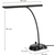 Classic Cantabile 12220 Dimmable Piano Lamp Black thumbnail 7