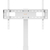 my wall HP 108W Pied Pour Écrans Plats Blanc thumbnail 7