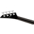 Jackson Pro Plus Limited Edition Pure Metal Concert Bass CB1A Gloss Black thumbnail 7