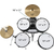 XDrum Junior Pro Kinderdrumstel Black Sparkle incl. School thumbnail 7