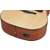 Ibanez AAD51CE-NT Westerngitaar Natural High Gloss thumbnail 7