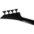 Jackson X Series RRB IV Rhoads Bass Black with White Pinstripes thumbnail 7