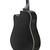 Ibanez AW84CE-WK Weathered Black thumbnail 7