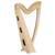 Classic Cantabile H-29 AW Keltische Harp 29 Snaren Set thumbnail 7