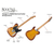 Rocktile Vinstage TL-RMAB Electric Guitar Antique Burst thumbnail 7