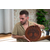 Meinl RDS12MTOL Sonic Energy 12" Rain Disk Son De Ruisseau Avec Gravure Des Phases Lunaires Et De L'Arbre De Vie thumbnail 7