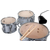 XDrum Club SP Percussion Kit Silver Sparkle thumbnail 7
