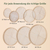 Classic Cantabile ND-14 Frame Drum 14" Tout Naturel thumbnail 7