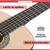 Classic Cantabile Acoustic Series AS-851 Klassikgitarre 1/2  - Retoure (Zustand: gut) thumbnail 7