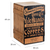 XDrum Design Series Cajon "Coffee"  - Retoure (Zustand: sehr gut) thumbnail 7