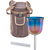 Meinl Sonic Energy ESOLCSB528 4,5\" Essence Solfeggio Crystal Singing Bowl Mi 528 Hz Sunrise Blue thumbnail 7