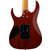 Ibanez GRG220PA1-BKB RG Gio E-Gitarre Transparent Brown Black Burst  - Retoure (Zustand: sehr gut) thumbnail 7
