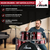 XDrum Rookie 20" Studio Schlagzeug Komplettset Ruby Red inkl. Schule  - Retoure (Zustand: gut) thumbnail 7