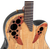 Ovation Celebrity Elite Plus CE44P Mid-Depth Cutaway Natural Spalted Maple thumbnail 7