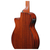Ibanez AEGB24E-MHS Akustik Bass Mahogany Sunburst High Gloss  - Retoure (Zustand: sehr gut) thumbnail 7