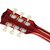 Epiphone 1960 Les Paul Standard Reissue Washed Cherry Sunburst thumbnail 7