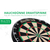 Stagecaptain DBS-1715C BullsEye Champion Cible de Fléchettes + Support et Tapis Set Noir thumbnail 7