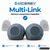 McGrey SSB-420 GY/RD BT Enceintes Aspect Pierre (Paire) thumbnail 7
