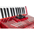 Classic Cantabile 48 Bass Akkordeon "Secondo V" Rot  - Retoure (Zustand: sehr gut) thumbnail 7