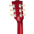 Gibson Slash "Jessica" Les Paul Standard Honey Burst with Red Back thumbnail 7
